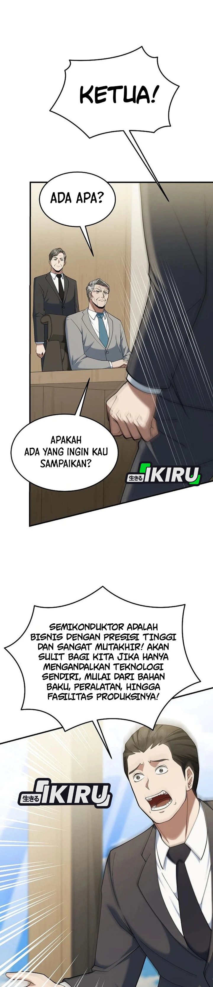 The Chairman Who Just Wants to Slack Off Chapter 9 - Page 10