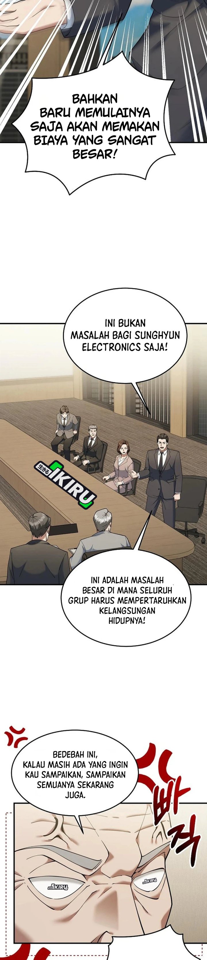 The Chairman Who Just Wants to Slack Off Chapter 9 - Page 11