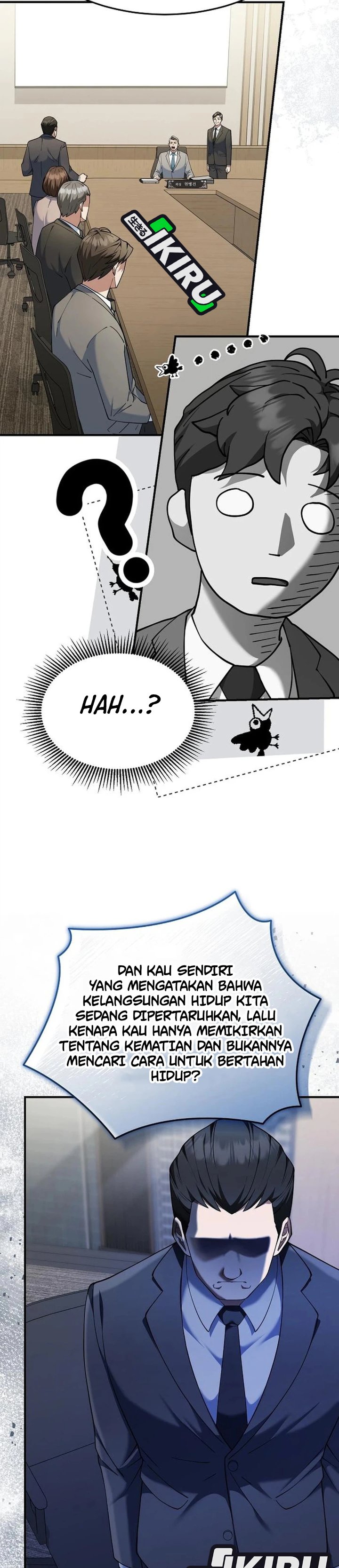 The Chairman Who Just Wants to Slack Off Chapter 9 - Page 14