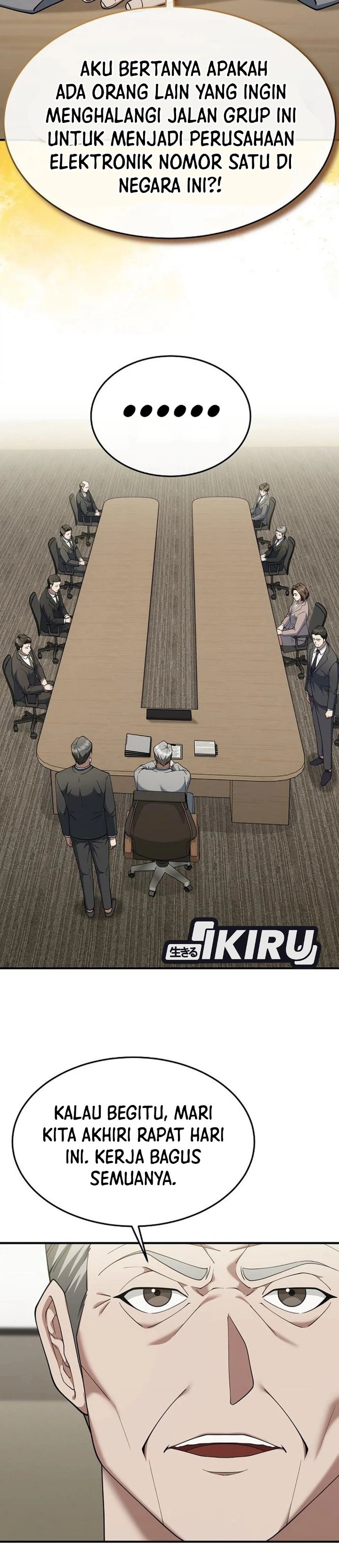 The Chairman Who Just Wants to Slack Off Chapter 9 - Page 17