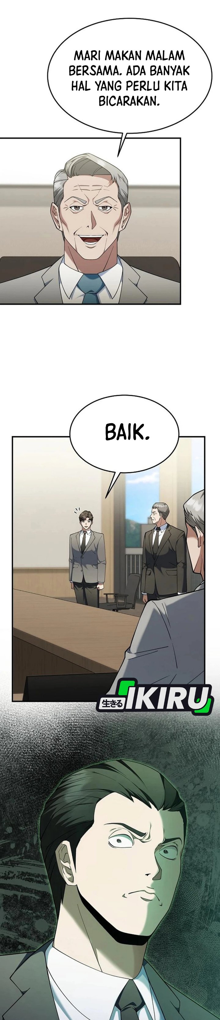 The Chairman Who Just Wants to Slack Off Chapter 9 - Page 19