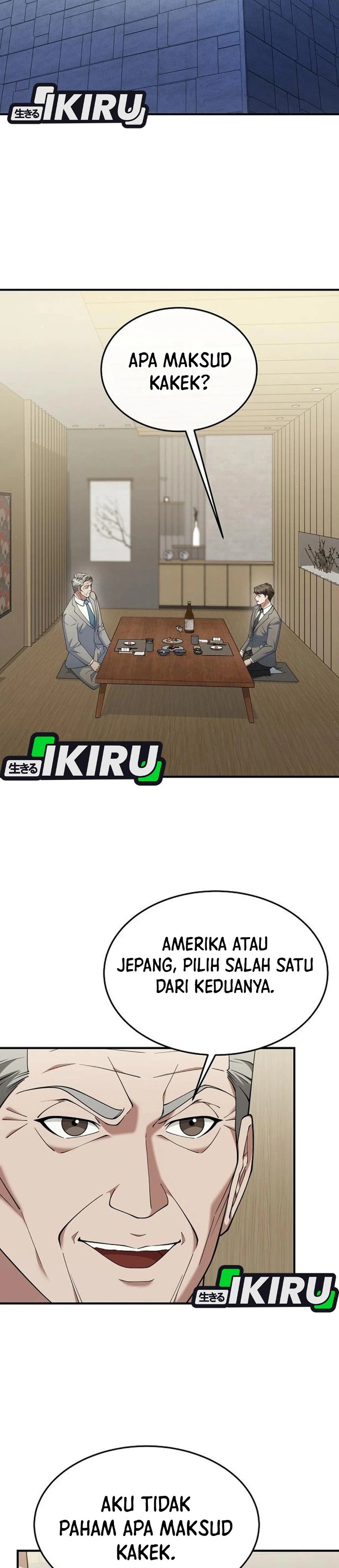 The Chairman Who Just Wants to Slack Off Chapter 9 - Page 21