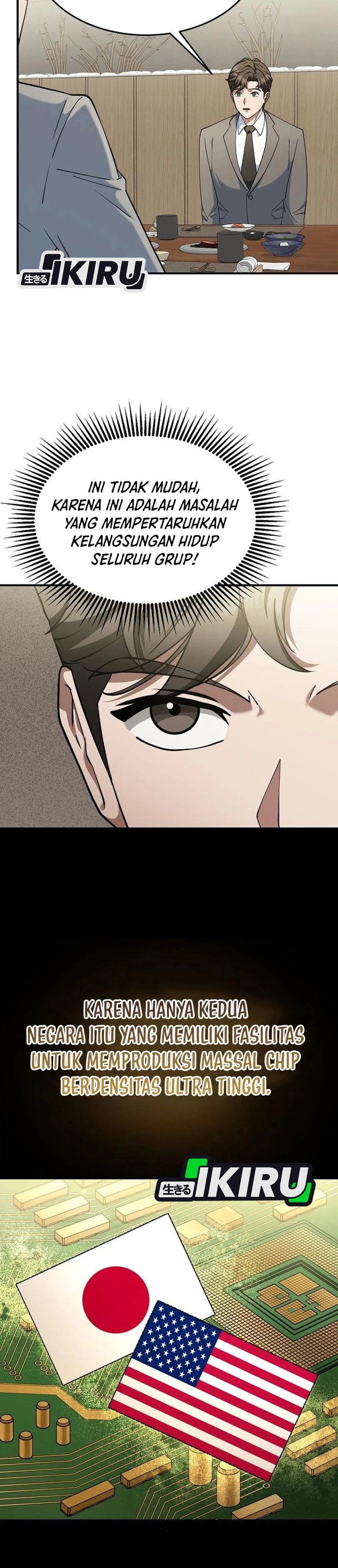 The Chairman Who Just Wants to Slack Off Chapter 9 - Page 22