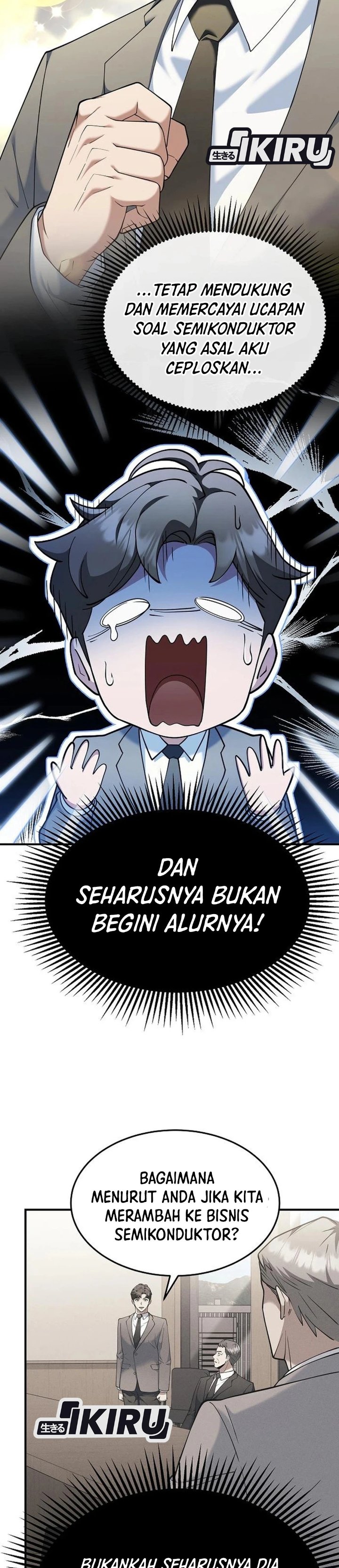The Chairman Who Just Wants to Slack Off Chapter 9 - Page 26