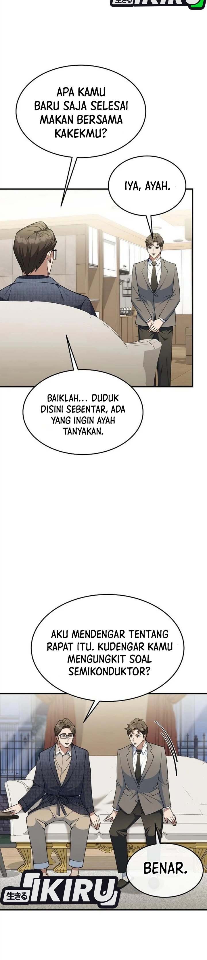 The Chairman Who Just Wants to Slack Off Chapter 9 - Page 33