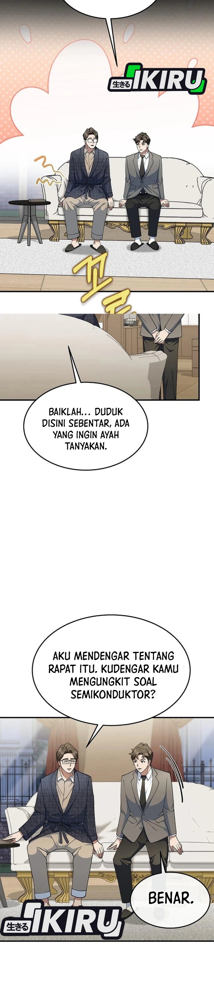 The Chairman Who Just Wants to Slack Off Chapter 9 - Page 37