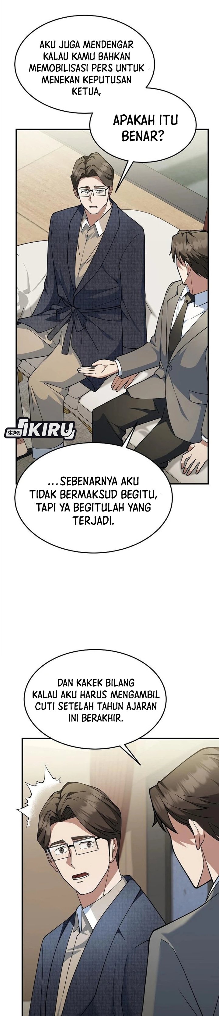 The Chairman Who Just Wants to Slack Off Chapter 9 - Page 38