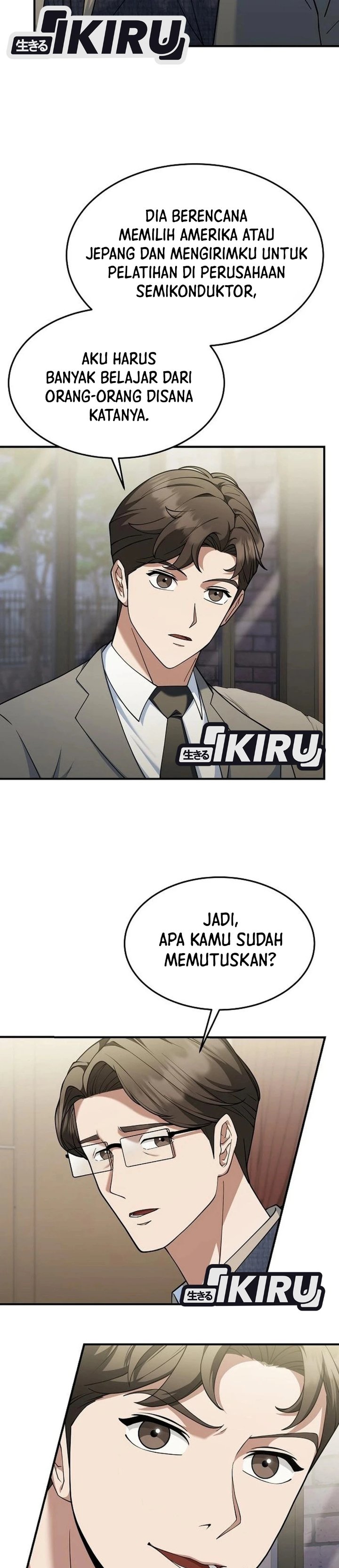 The Chairman Who Just Wants to Slack Off Chapter 9 - Page 39