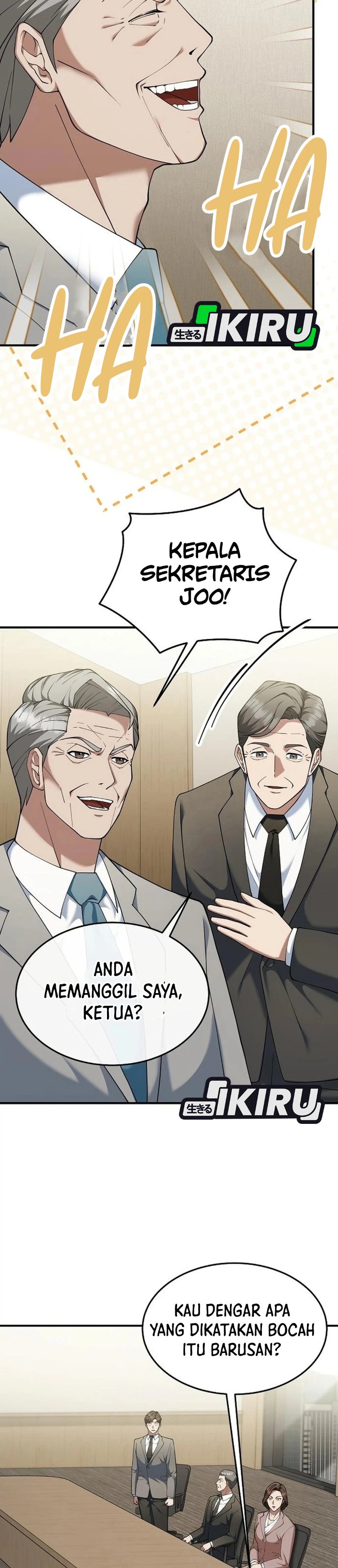 The Chairman Who Just Wants to Slack Off Chapter 9 - Page 4