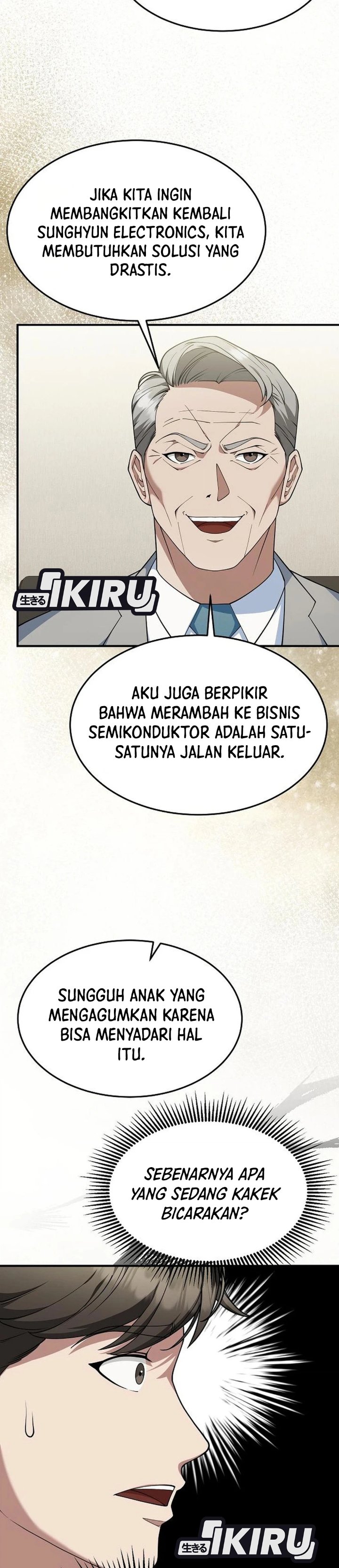 The Chairman Who Just Wants to Slack Off Chapter 9 - Page 8