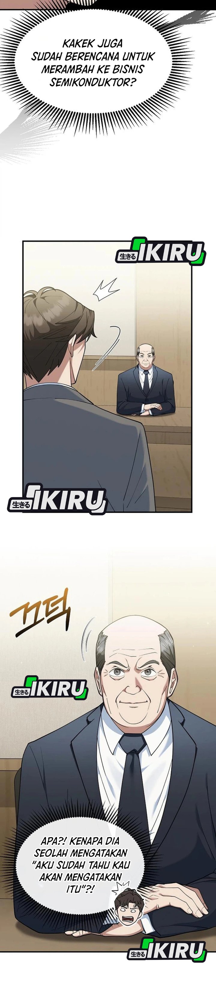 The Chairman Who Just Wants to Slack Off Chapter 9 - Page 9