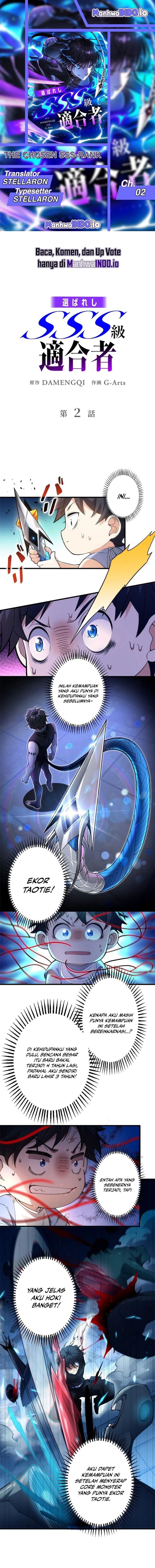 Baca The Chosen SSS-Rank - Chapter 2 halaman 1
