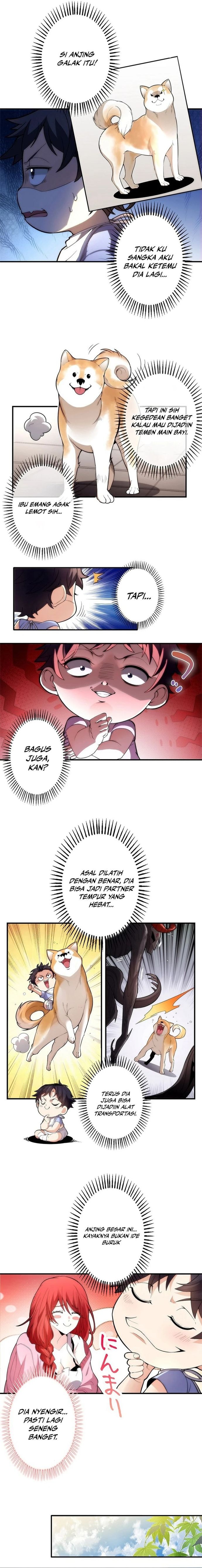 Baca The Chosen SSS-Rank - Chapter 2 halaman 6