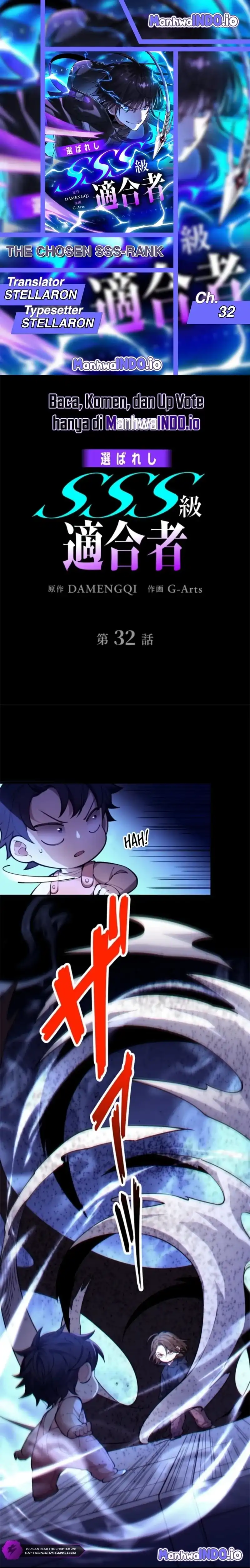Baca The Chosen SSS-Rank - Chapter 32 halaman 1