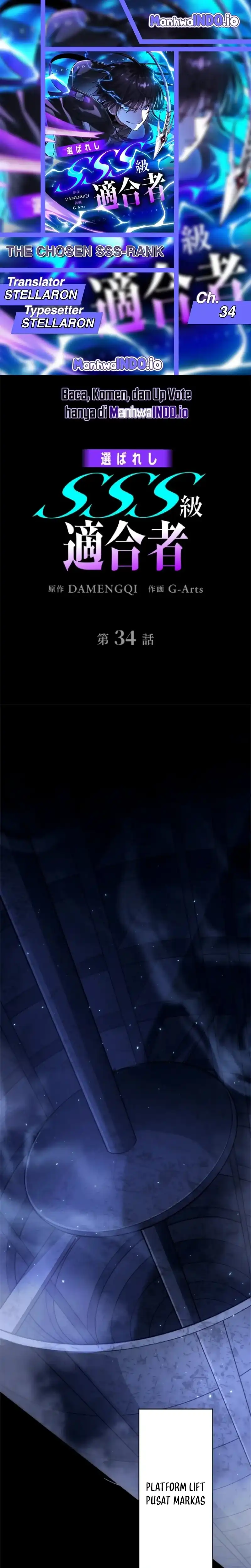 Baca The Chosen SSS-Rank - Chapter 34 halaman 1