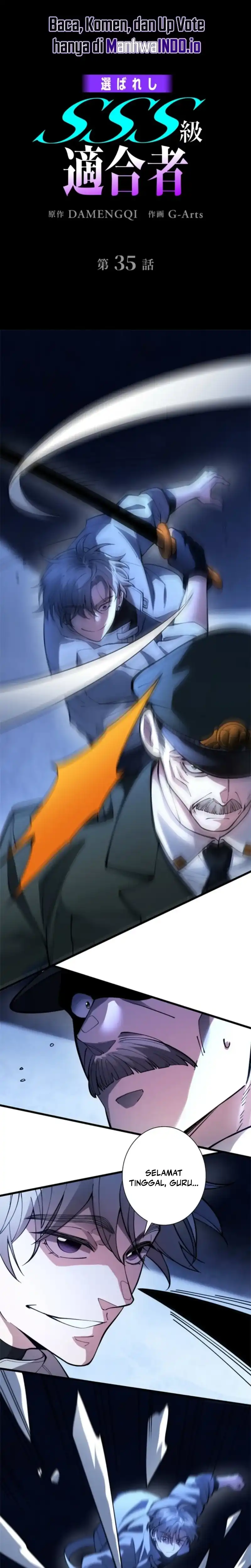 Baca The Chosen SSS-Rank - Chapter 35 halaman 1