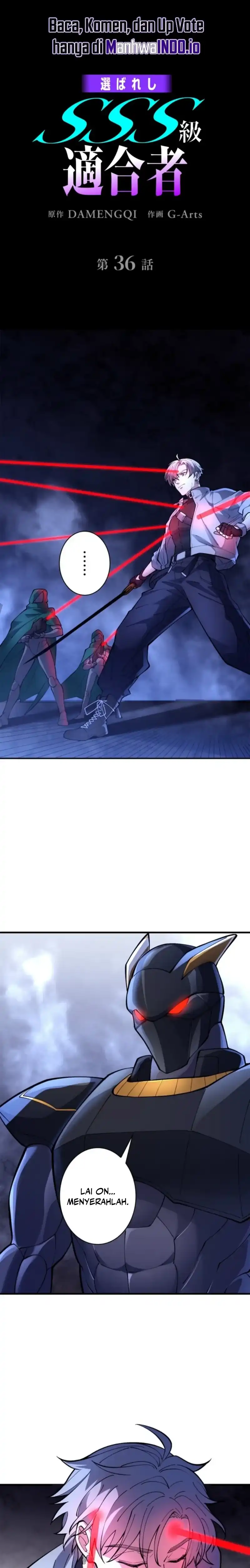 Baca The Chosen SSS-Rank - Chapter 36 halaman 1