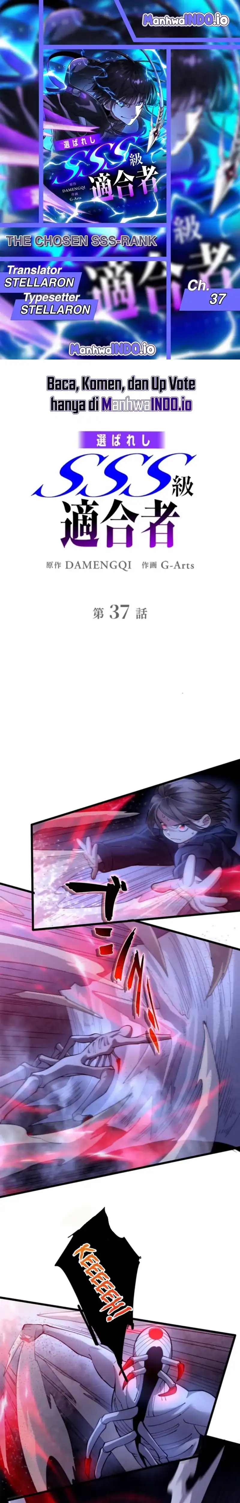 Baca The Chosen SSS-Rank - Chapter 37 halaman 1