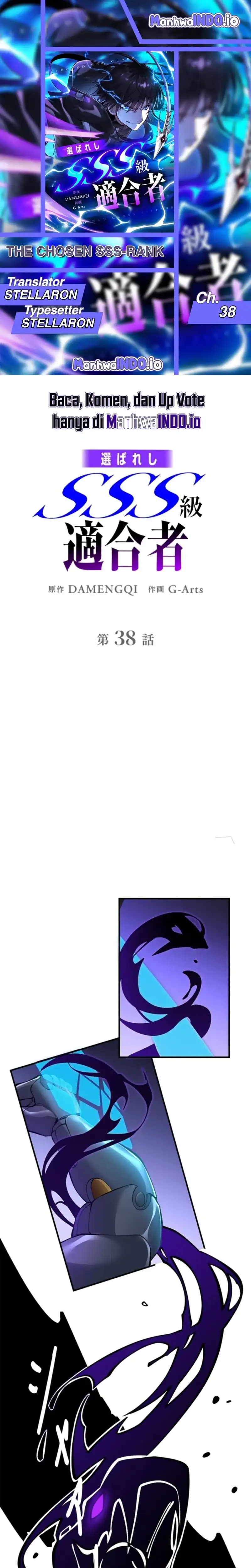 Baca The Chosen SSS-Rank - Chapter 38 halaman 1