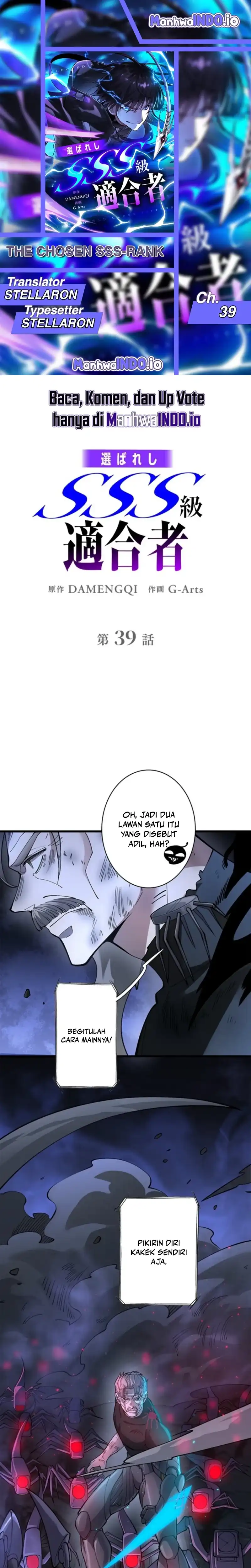 Baca The Chosen SSS-Rank - Chapter 39 halaman 1