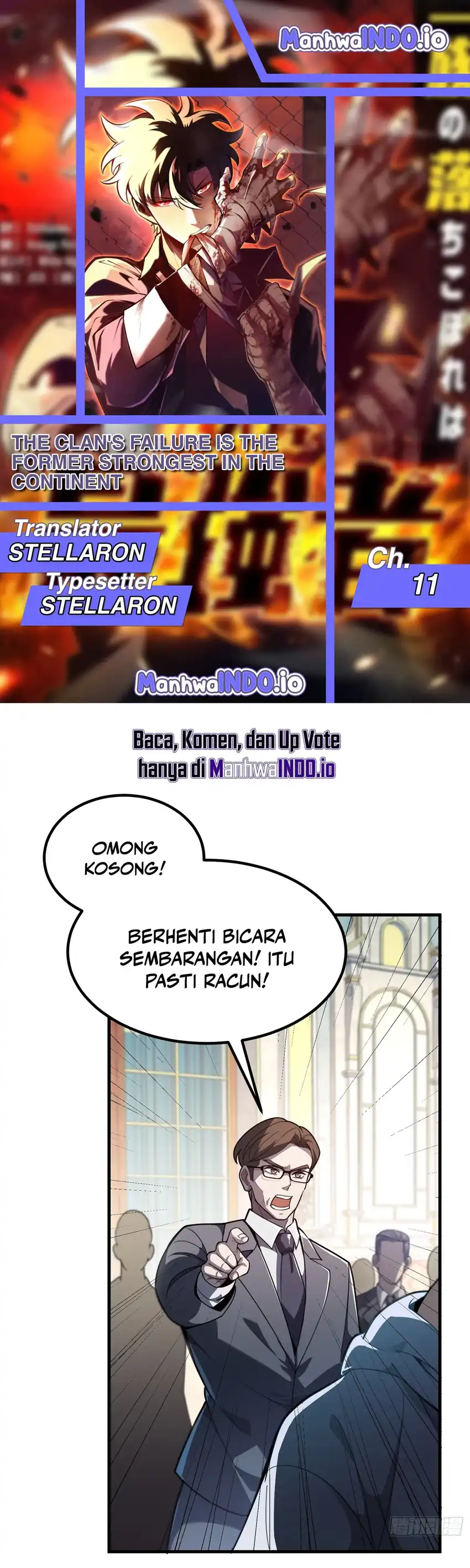 Baca The Clan’s Failure is the Former Strongest in the Continent - Chapter 11 halaman 1