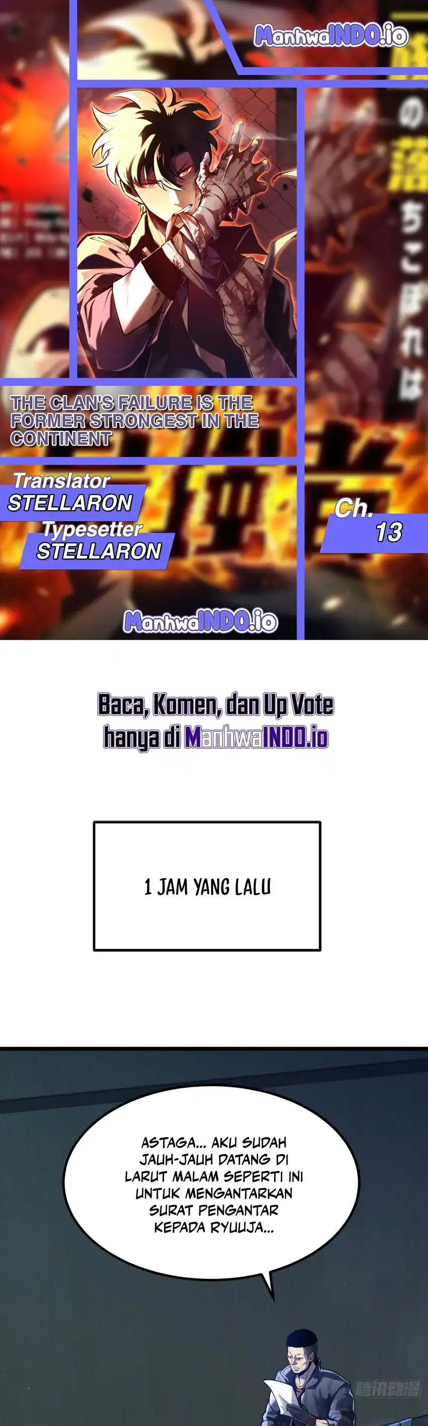 Baca The Clan’s Failure is the Former Strongest in the Continent - Chapter 13 halaman 1