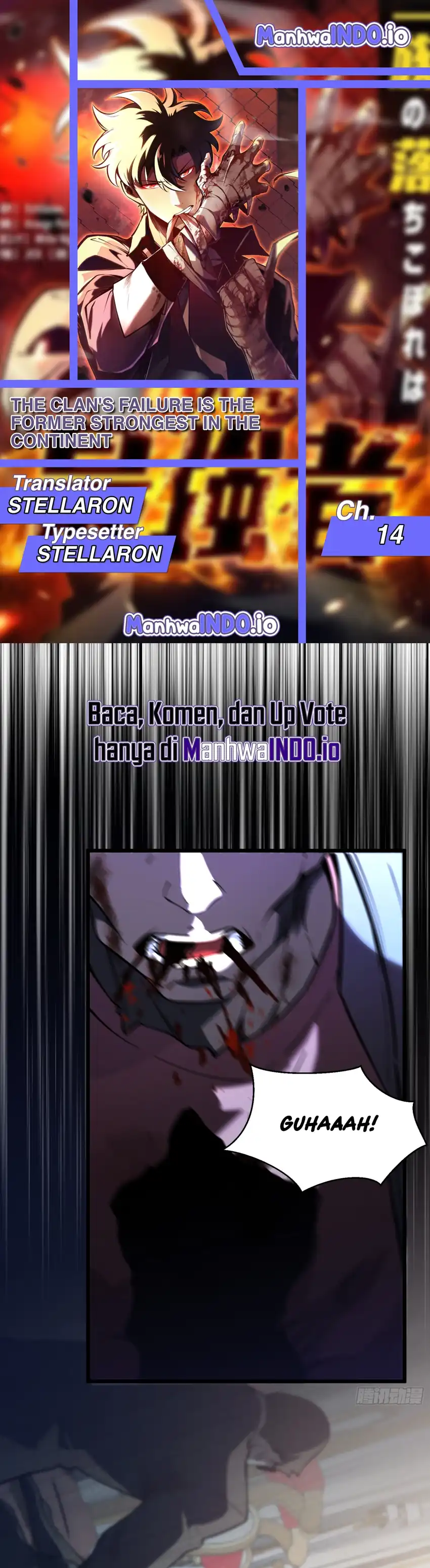 Baca The Clan’s Failure is the Former Strongest in the Continent - Chapter 14 halaman 1