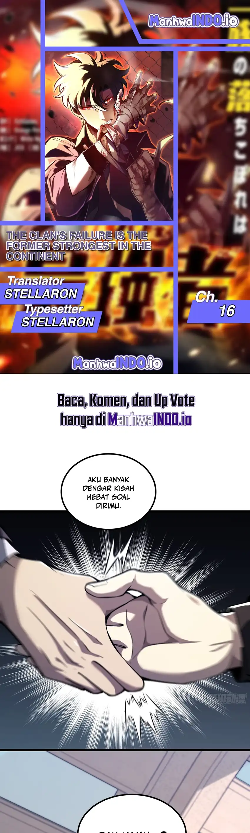 Baca The Clan’s Failure is the Former Strongest in the Continent - Chapter 16 halaman 1
