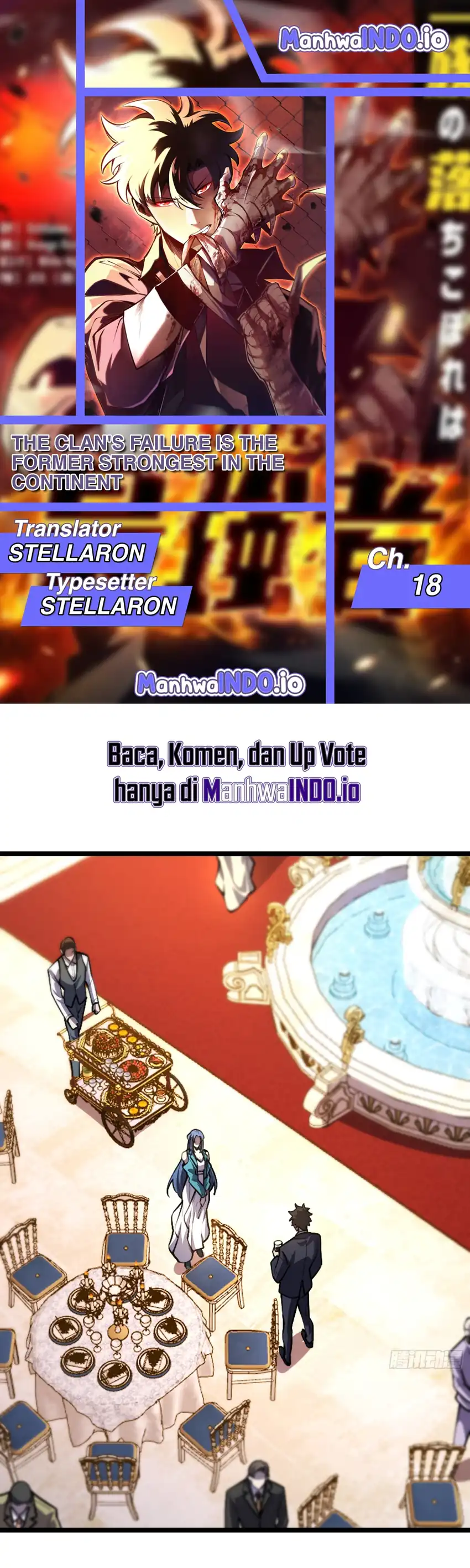 Baca The Clan’s Failure is the Former Strongest in the Continent - Chapter 18 halaman 1
