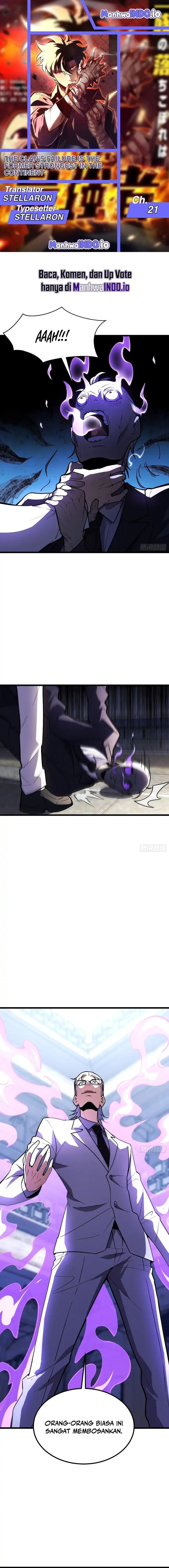 Baca The Clan’s Failure is the Former Strongest in the Continent - Chapter 21 halaman 1