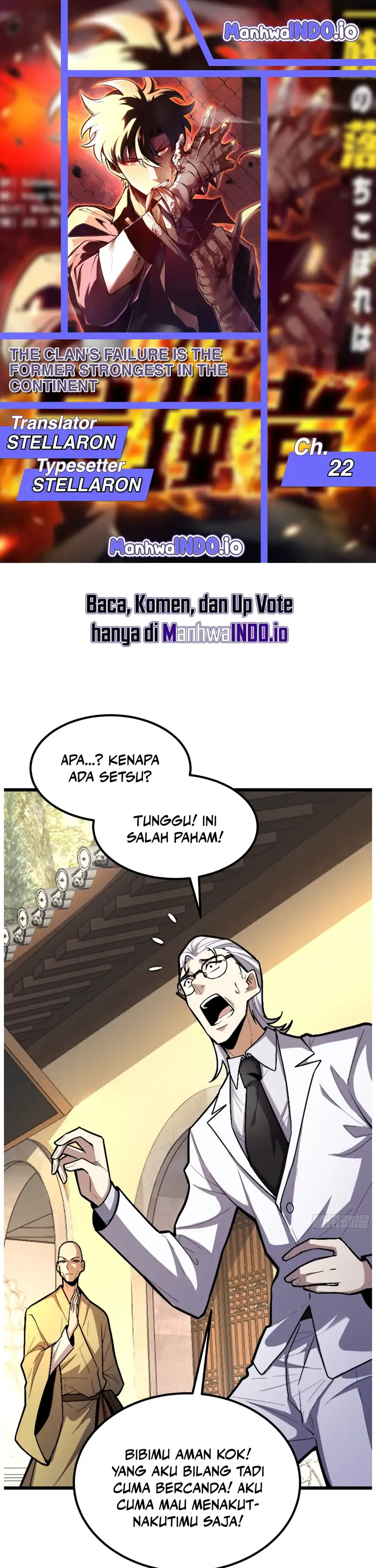 Baca The Clan’s Failure is the Former Strongest in the Continent - Chapter 22 halaman 1