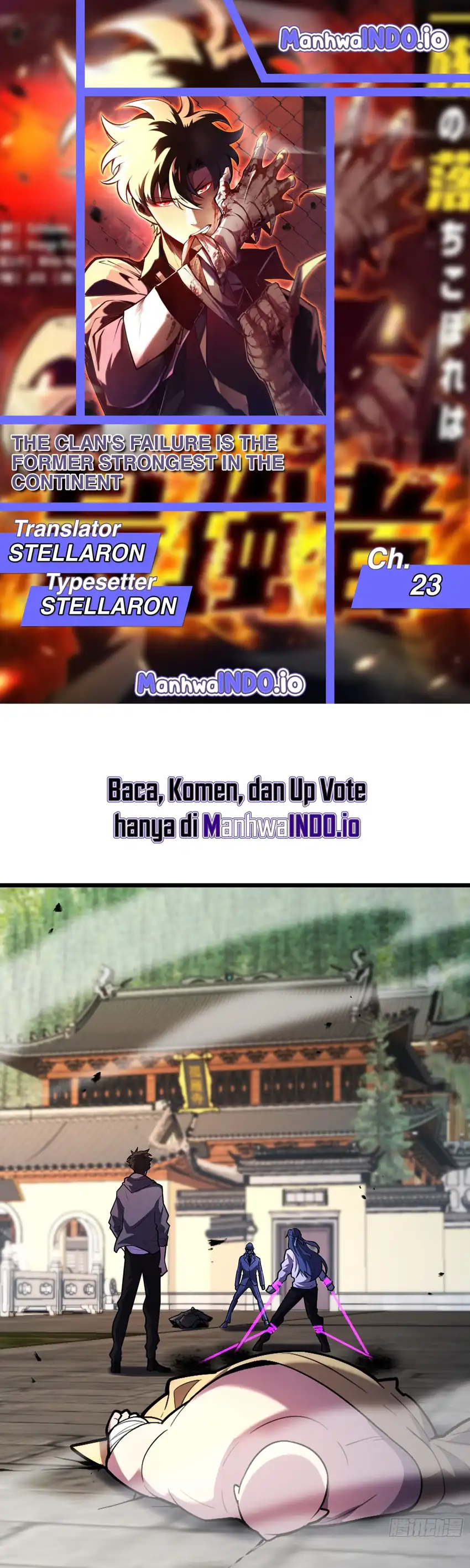 Baca The Clan’s Failure is the Former Strongest in the Continent - Chapter 23 halaman 1