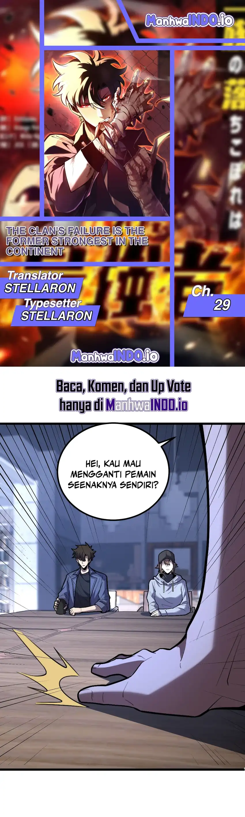 The Clan’s Failure is the Former Strongest in the Continent Chapter 29 - Page 1