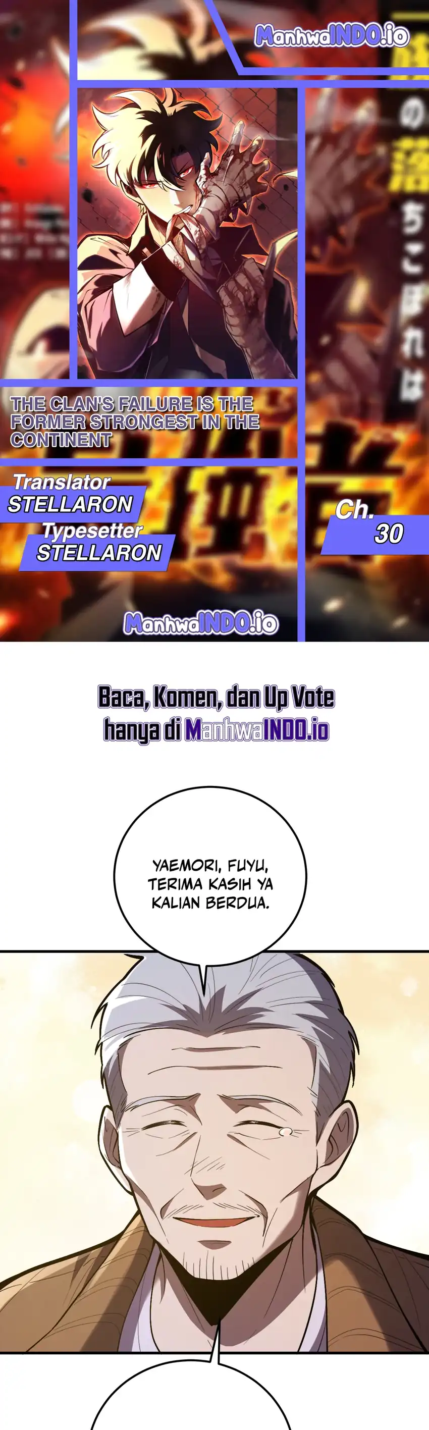 The Clan’s Failure is the Former Strongest in the Continent Chapter 30 - Page 1