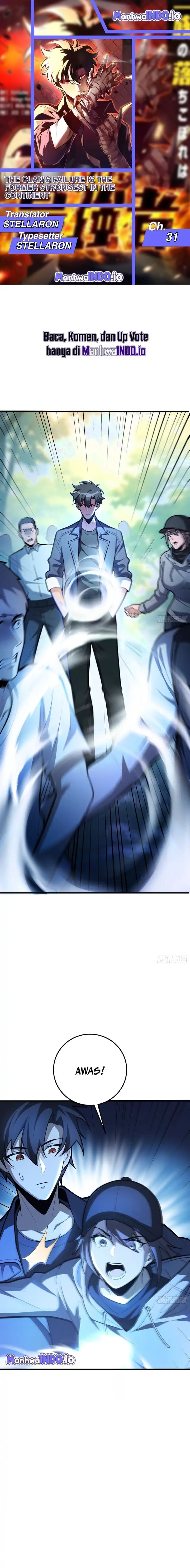 The Clan’s Failure is the Former Strongest in the Continent Chapter 31 - Page 1