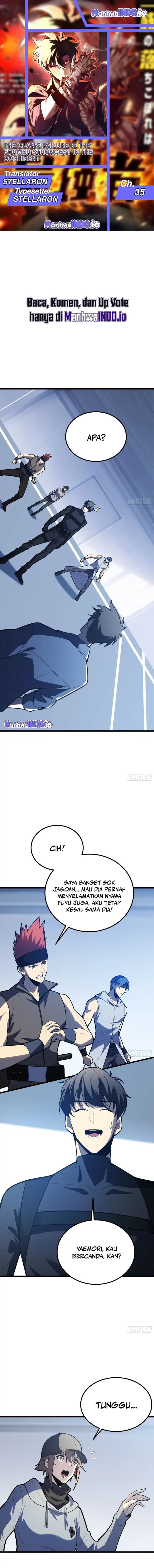 The Clan’s Failure is the Former Strongest in the Continent Chapter 35 - Page 1