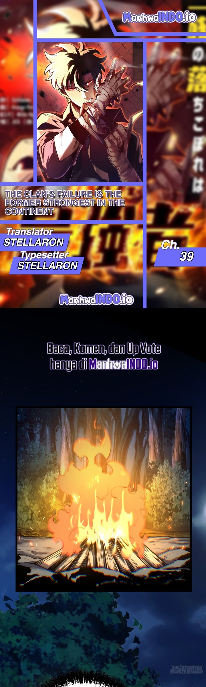 The Clan’s Failure is the Former Strongest in the Continent Chapter 39 - Page 1