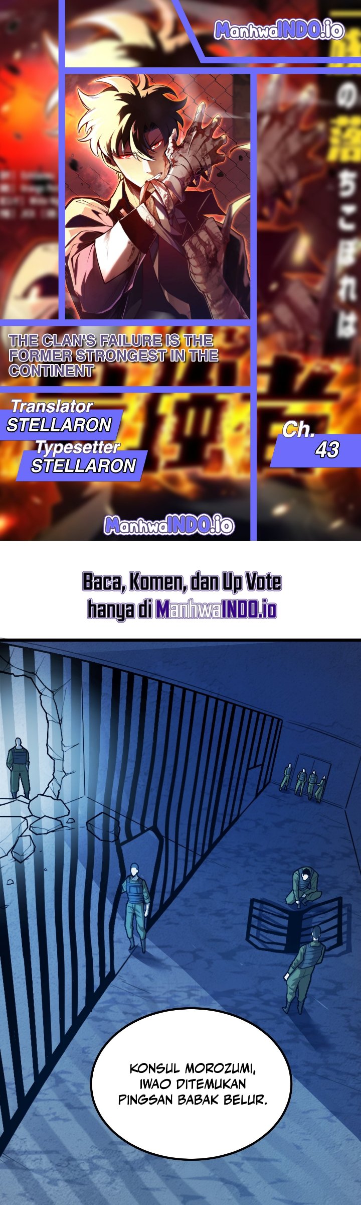 The Clan’s Failure is the Former Strongest in the Continent Chapter 43 - Page 1