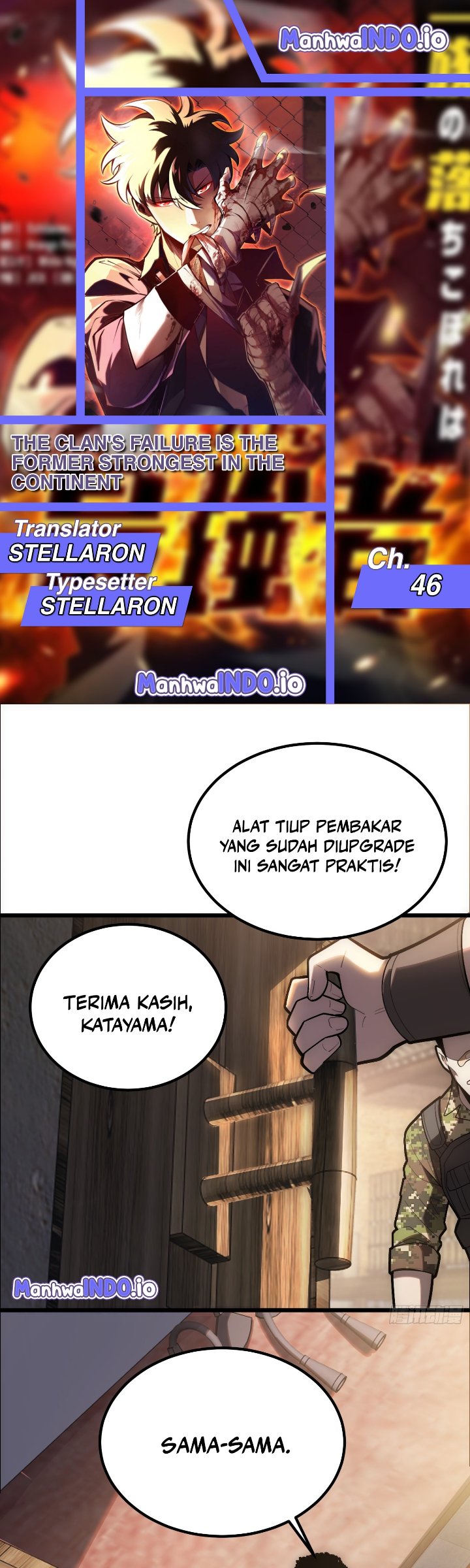 The Clan’s Failure is the Former Strongest in the Continent Chapter 46 - Page 1