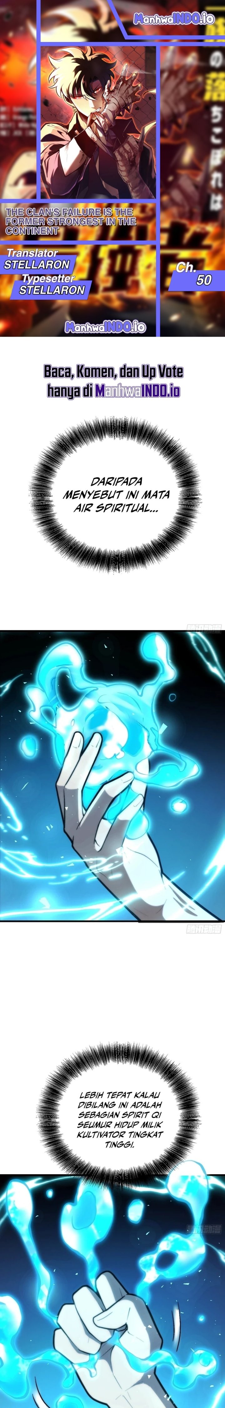 The Clan’s Failure is the Former Strongest in the Continent Chapter 50 - Page 2