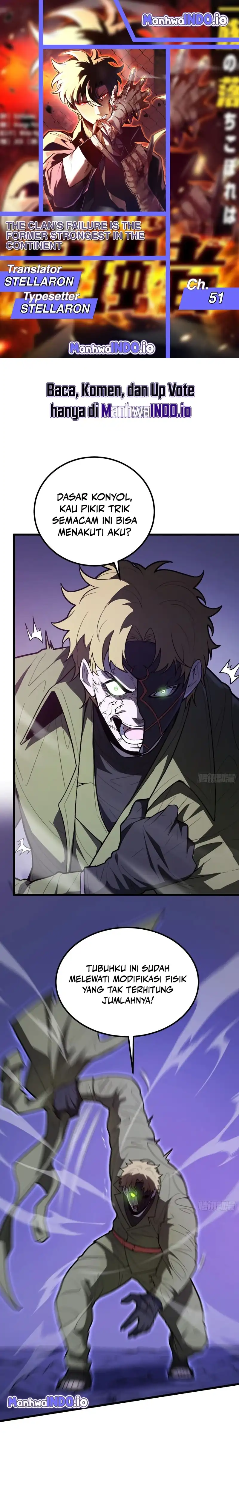 The Clan’s Failure is the Former Strongest in the Continent Chapter 51 - Page 2