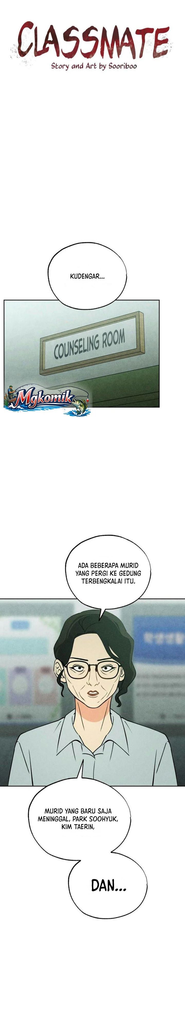 Baca The Classmate - Chapter 23 halaman 7