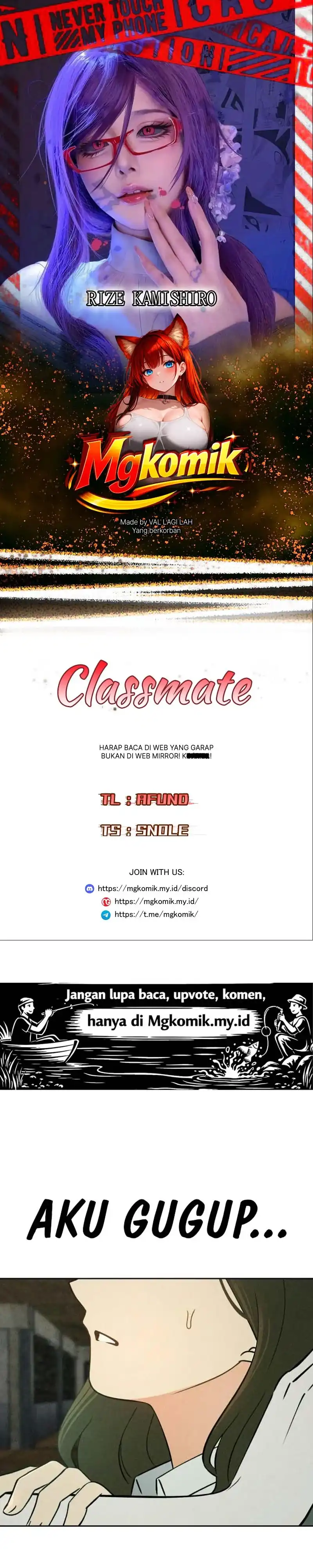 Baca The Classmate - Chapter 24 halaman 1