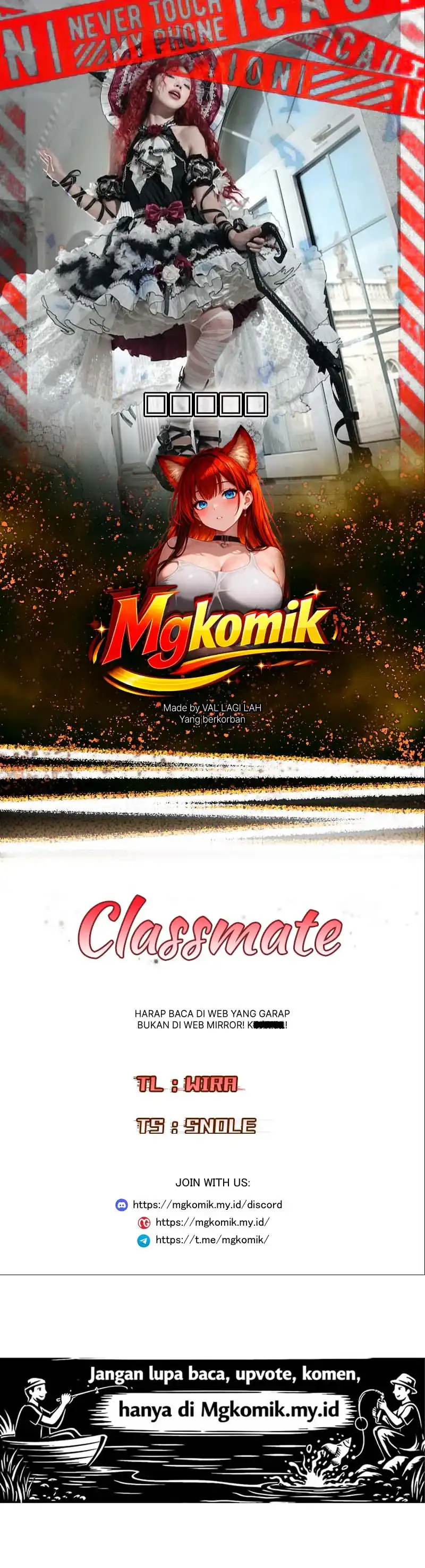 Baca The Classmate - Chapter 25 halaman 1