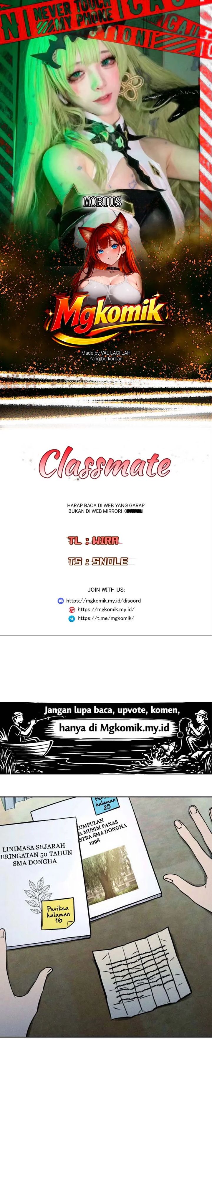 Baca The Classmate - Chapter 26 halaman 1