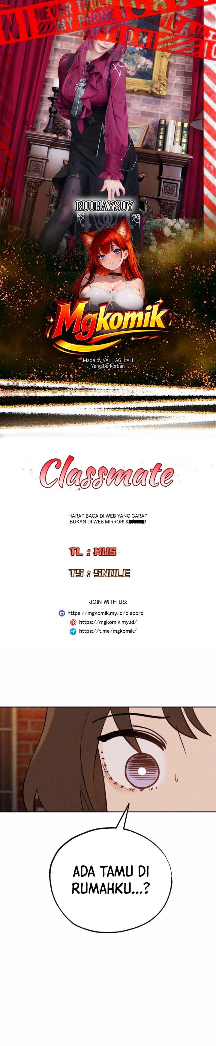 Baca The Classmate - Chapter 29 halaman 1
