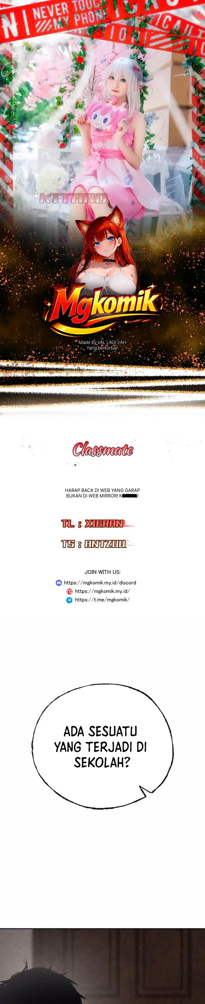 Baca The Classmate - Chapter 30 halaman 1