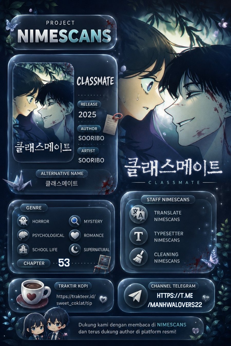 Baca The Classmate Chapter 53 Bahasa Indonesia page 6