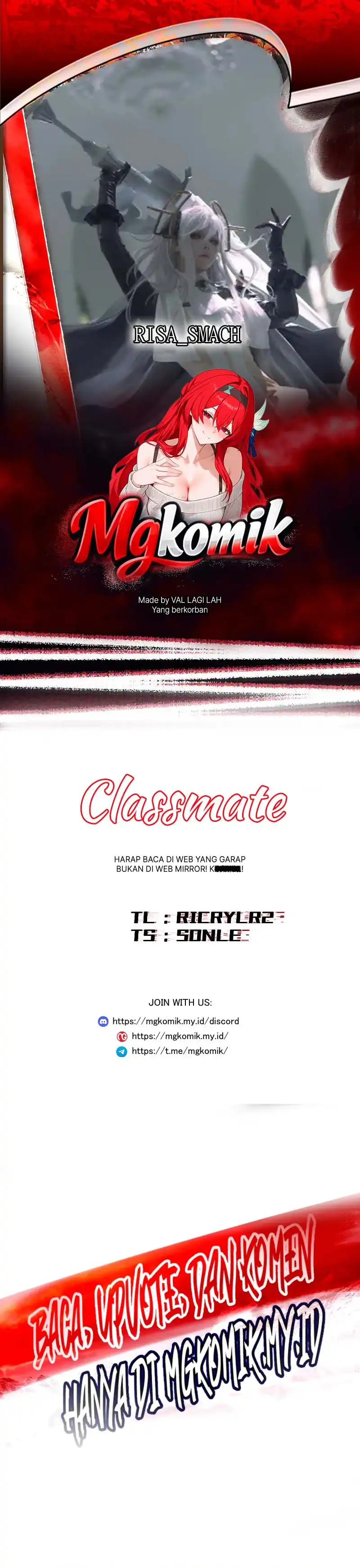 The Classmate Chapter 55 - Page 1
