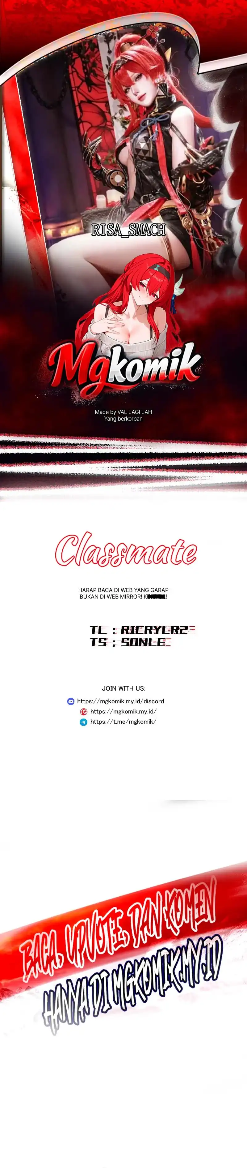 The Classmate Chapter 57 - Page 1